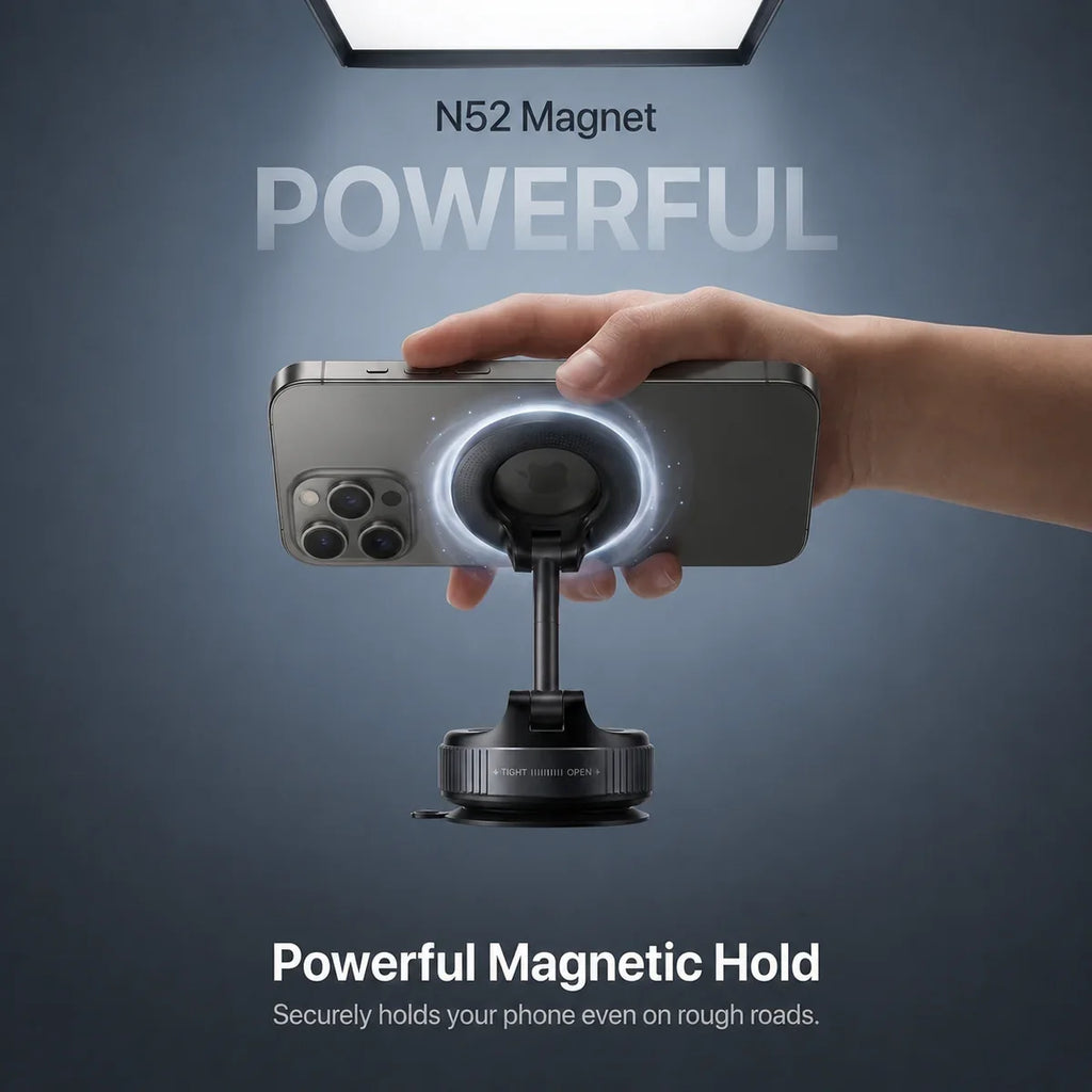 MagPro 360° Hold - N52 Suction Holder