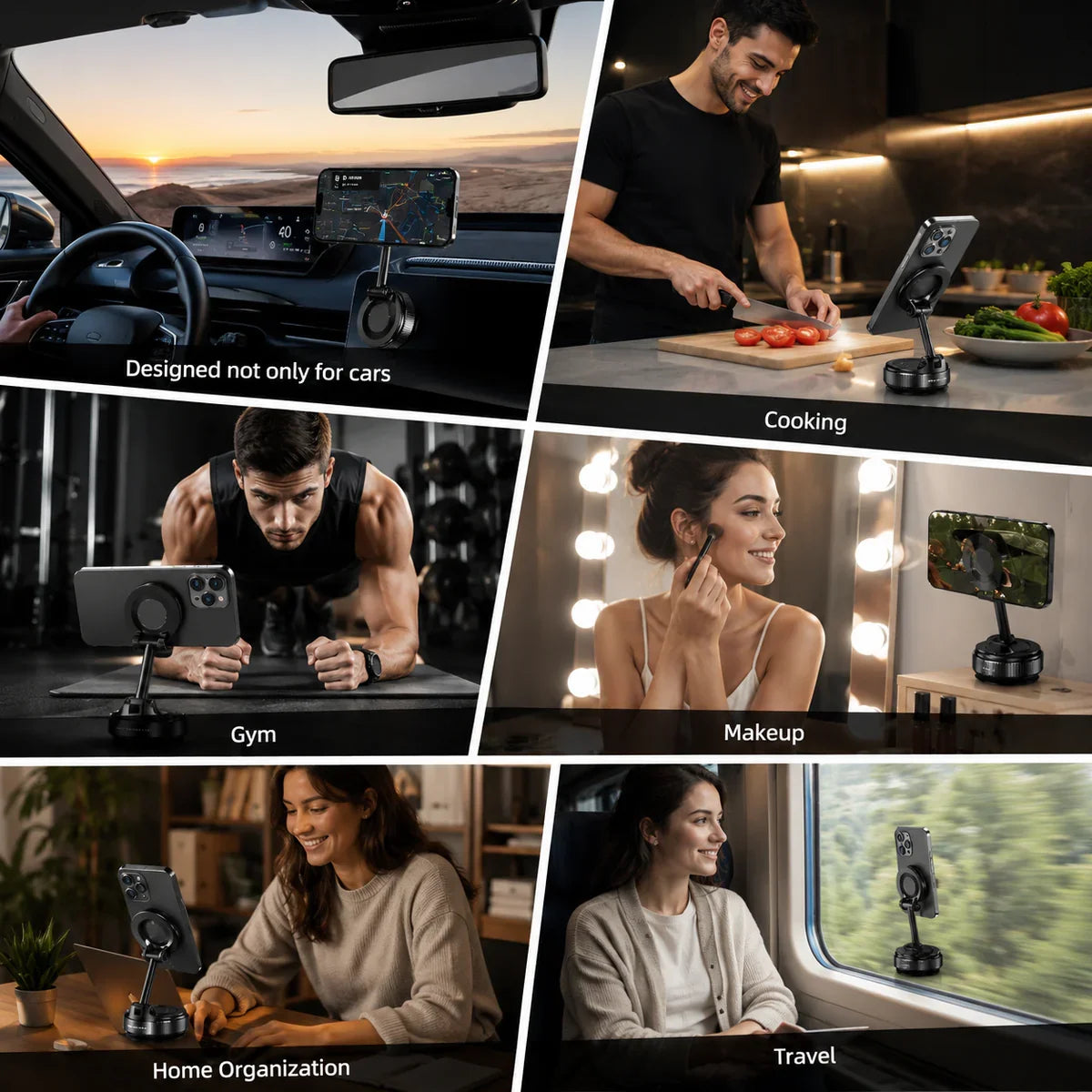 MagPro 360° Hold - N52 Suction Holder
